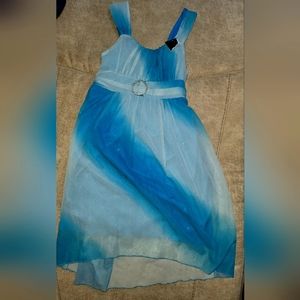 Girls dress size 7 8 Christmas holiday